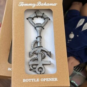 Tommy Bahama Nautical Silver Bottle Opener